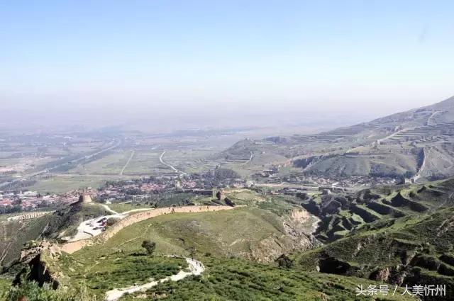 兵家必争之地广武城——山西山阴