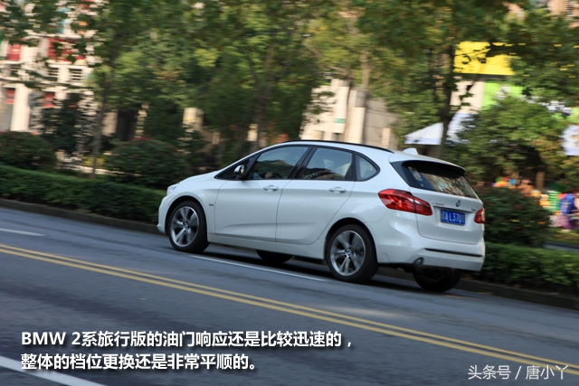 bmw218旅行车,家用车建议买dmi吗