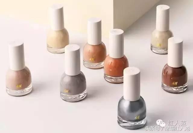 hm和canmake指甲油 (hm指甲油试色coffee)