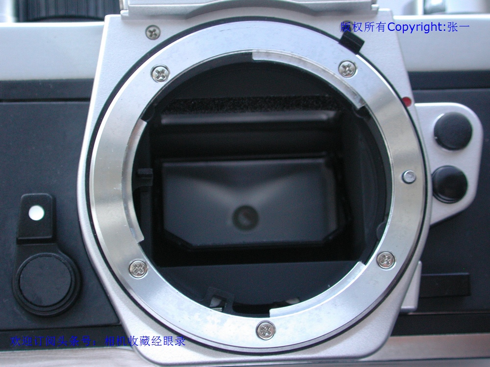 中国凤凰为日本制造的KenkoKF-2N单反相机！