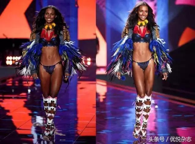 175cm的她凭什么佩戴2016维秘天价Bra？｜优媛荟