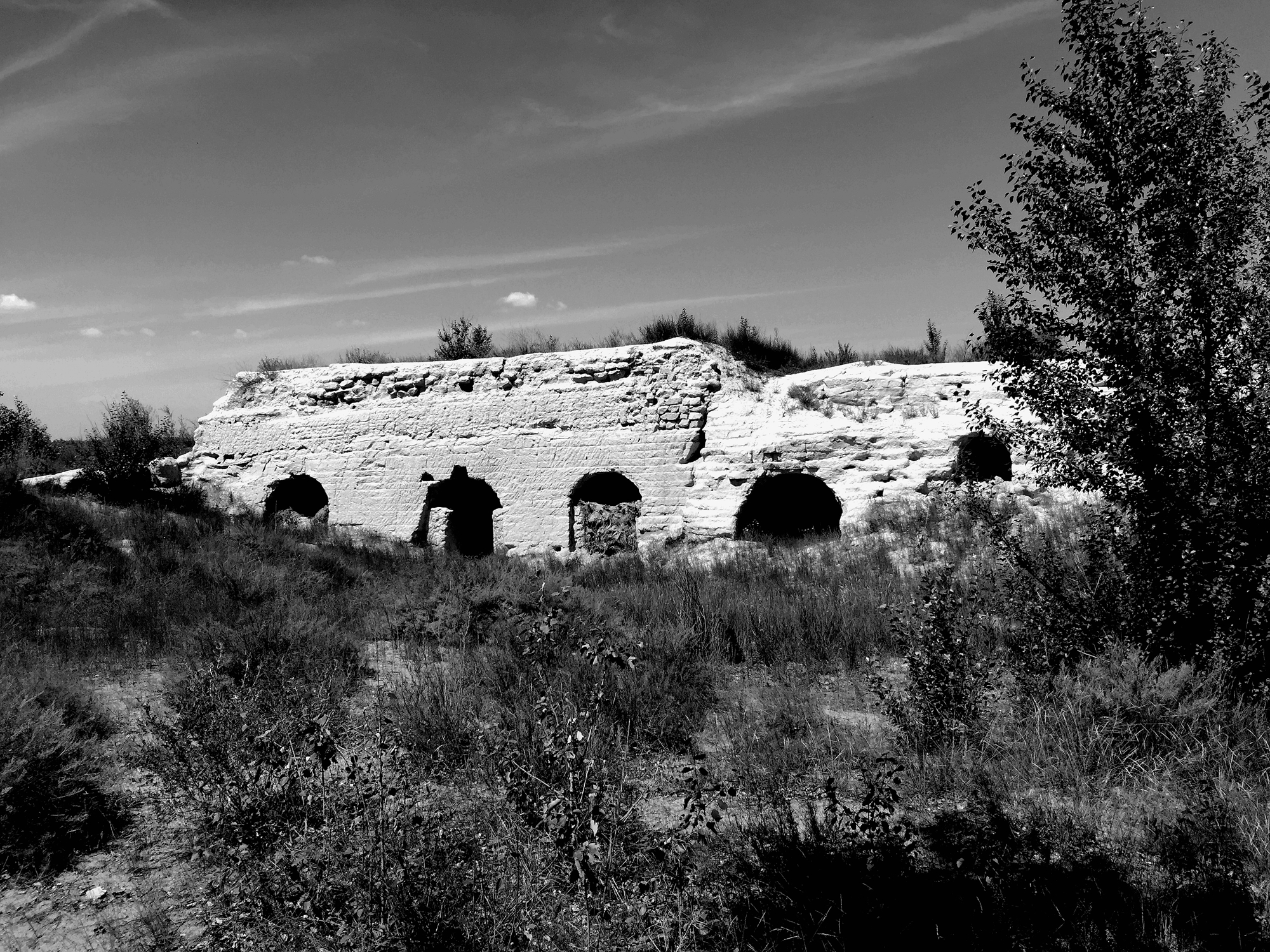 历史丨匈奴最后的遗址：废都统万城