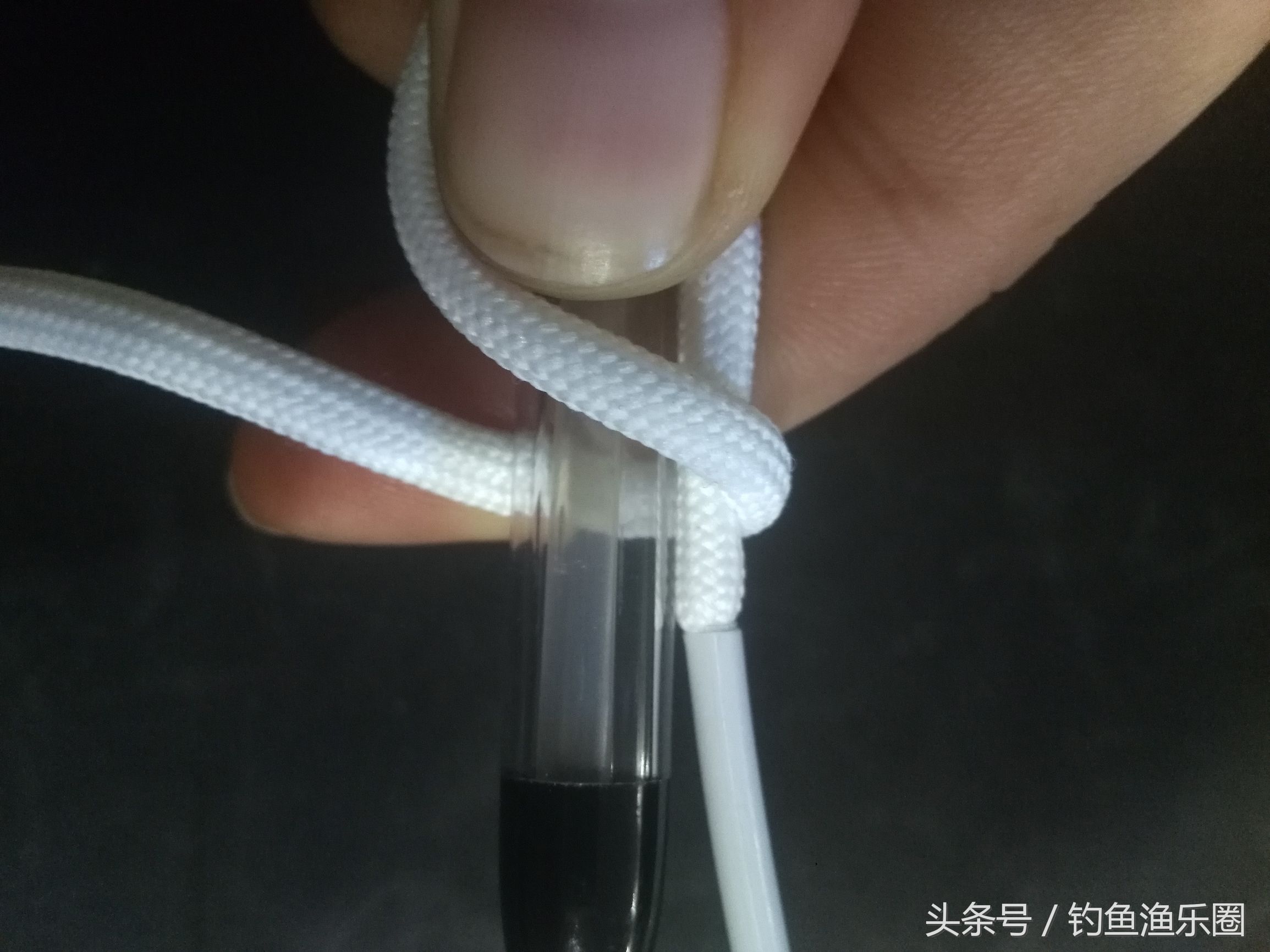 教您绑鱼钩基本技巧太实用了,双钩鱼钩绑8字环的正确的绑法