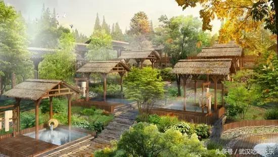 武汉去咸宁泡温泉加滑雪攻略,滑雪温泉武汉