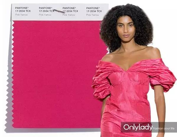 2020年流行色太蓝了附配色表,时尚配色什么颜色好看