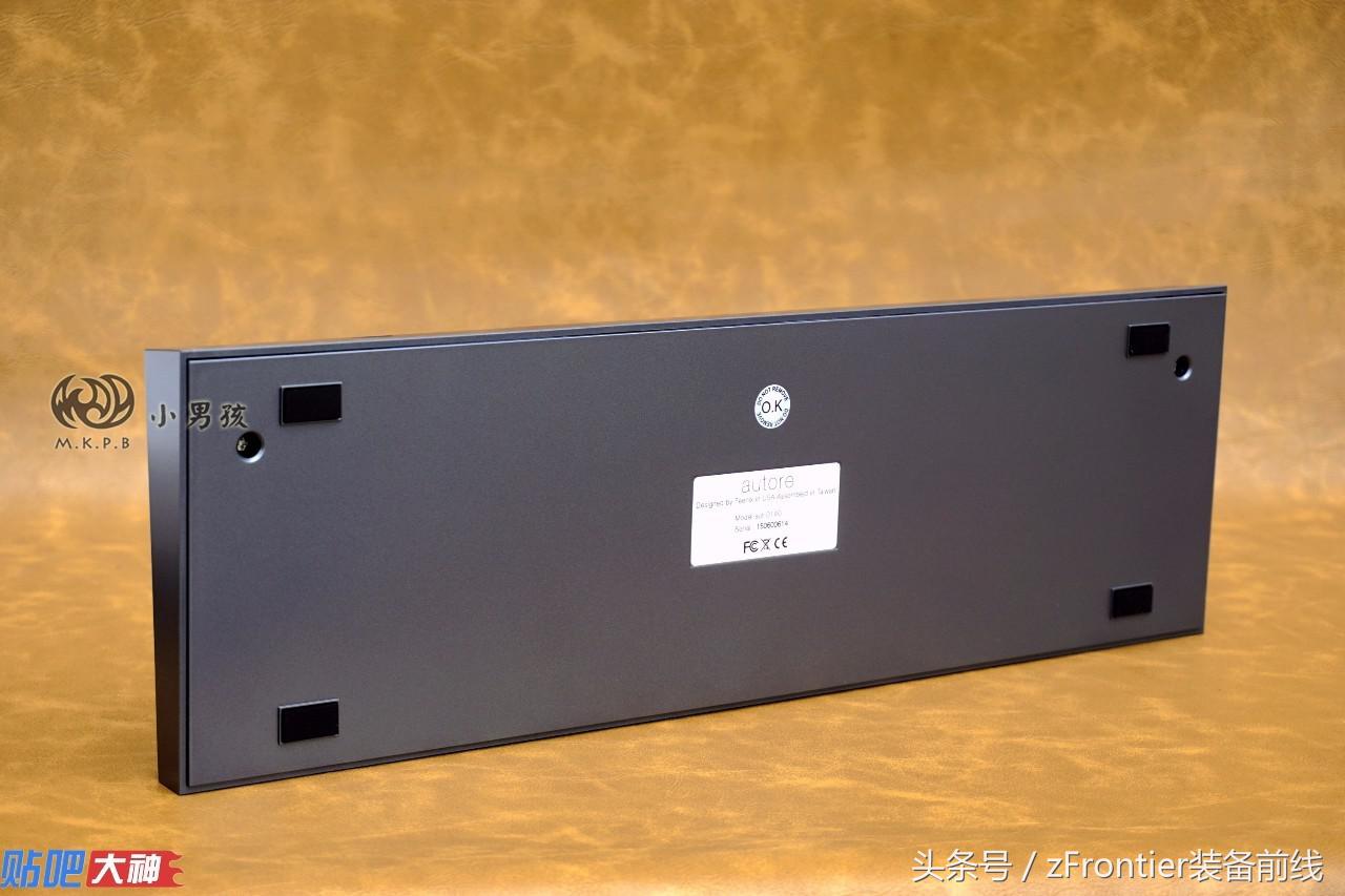 硬糖机械键盘classic评测,雷迦机械键盘评测