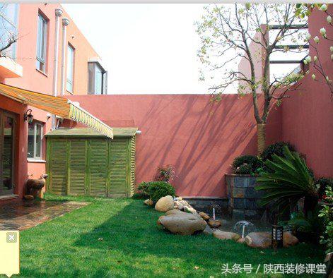 200平庭院花园轻奢,280平花园法式