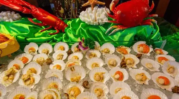 广东清远清新区最好的自助餐,清远素满堂自助餐厅