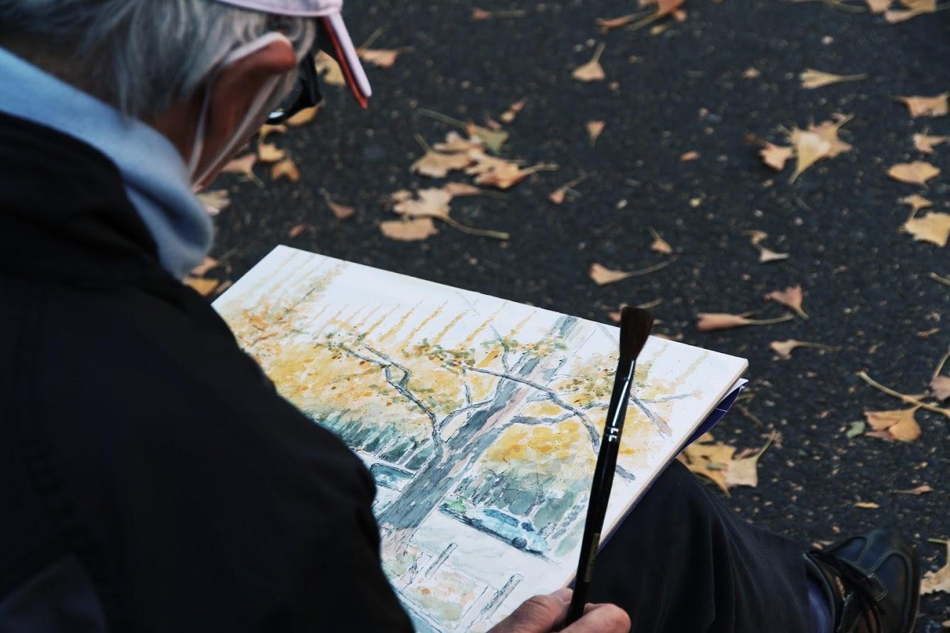 手绘旅行日记岳阳楼,手绘旅行日记图片模板