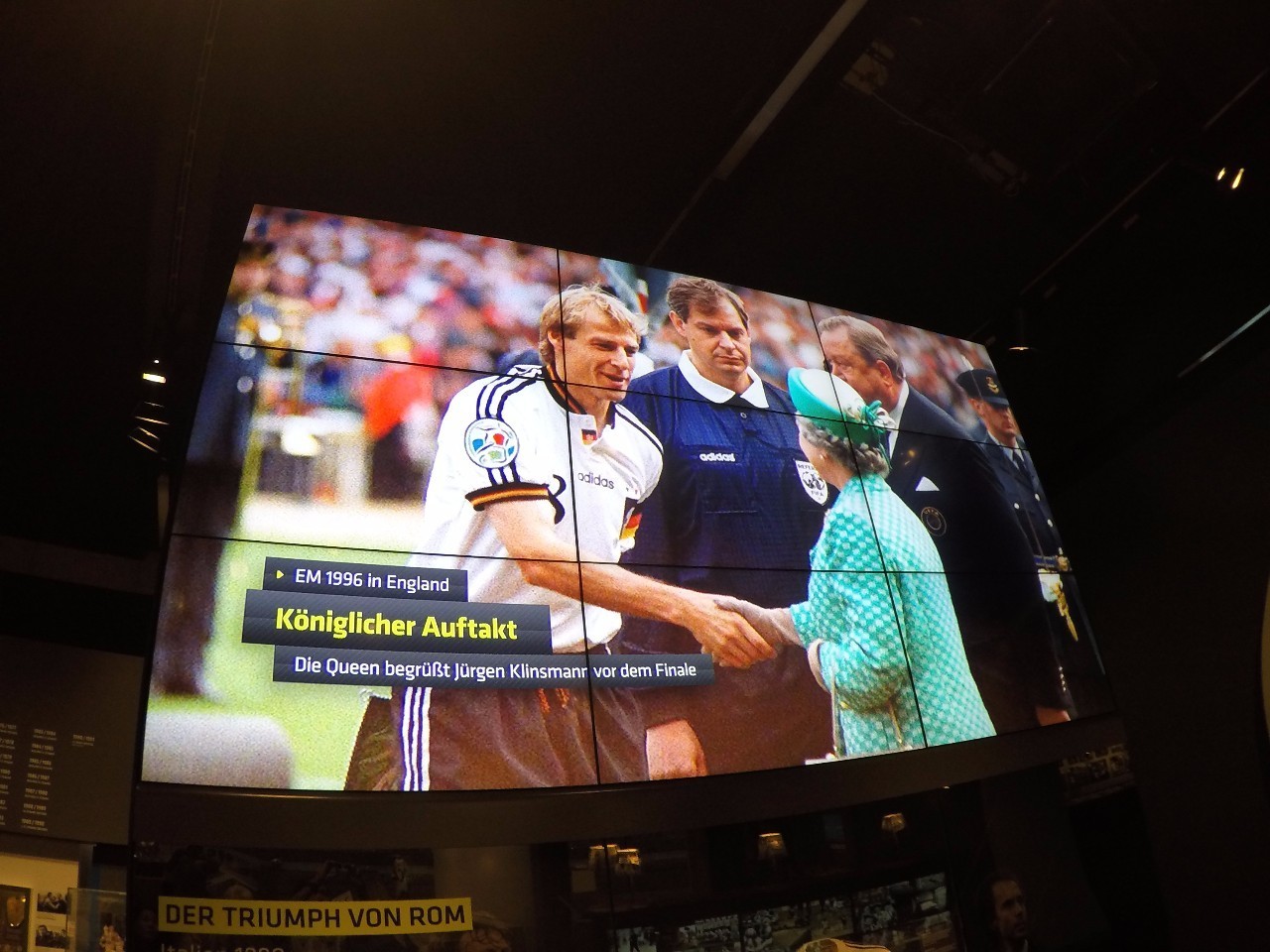 德国足球之旅,德国博物馆之旅