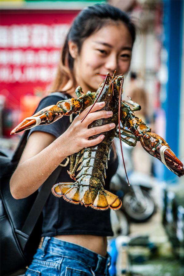 在第二个夏日赴一场海鲜的约会