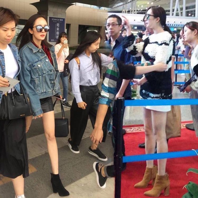 今年最流行的靴子是哪一款,时髦姑娘都说今年靴子要买潮色