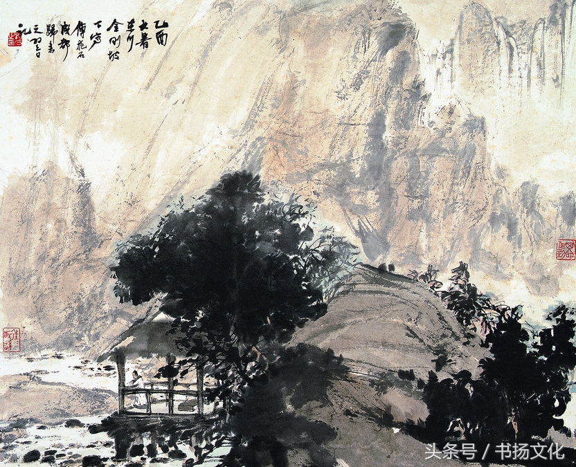 博物馆明代山水100幅,博物馆珍藏的国画图文
