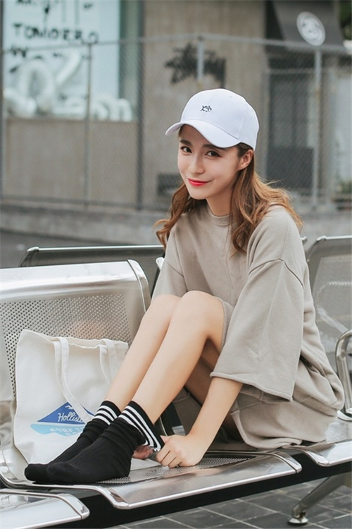 短靴堆堆袜搭配,短靴加堆堆袜