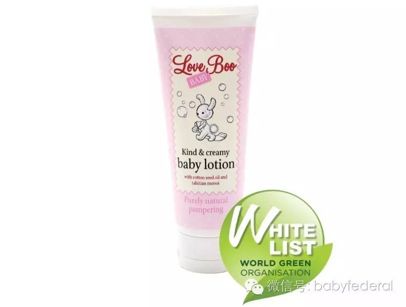 婴儿润肤露评测,婴儿纯天然润肤露