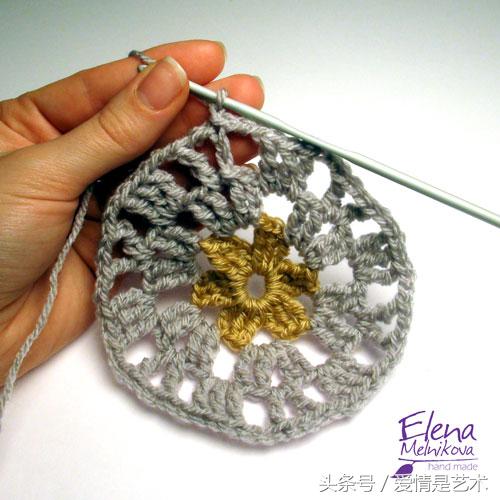 俄罗斯钩针编织教程,俄罗斯钩针钩法视频