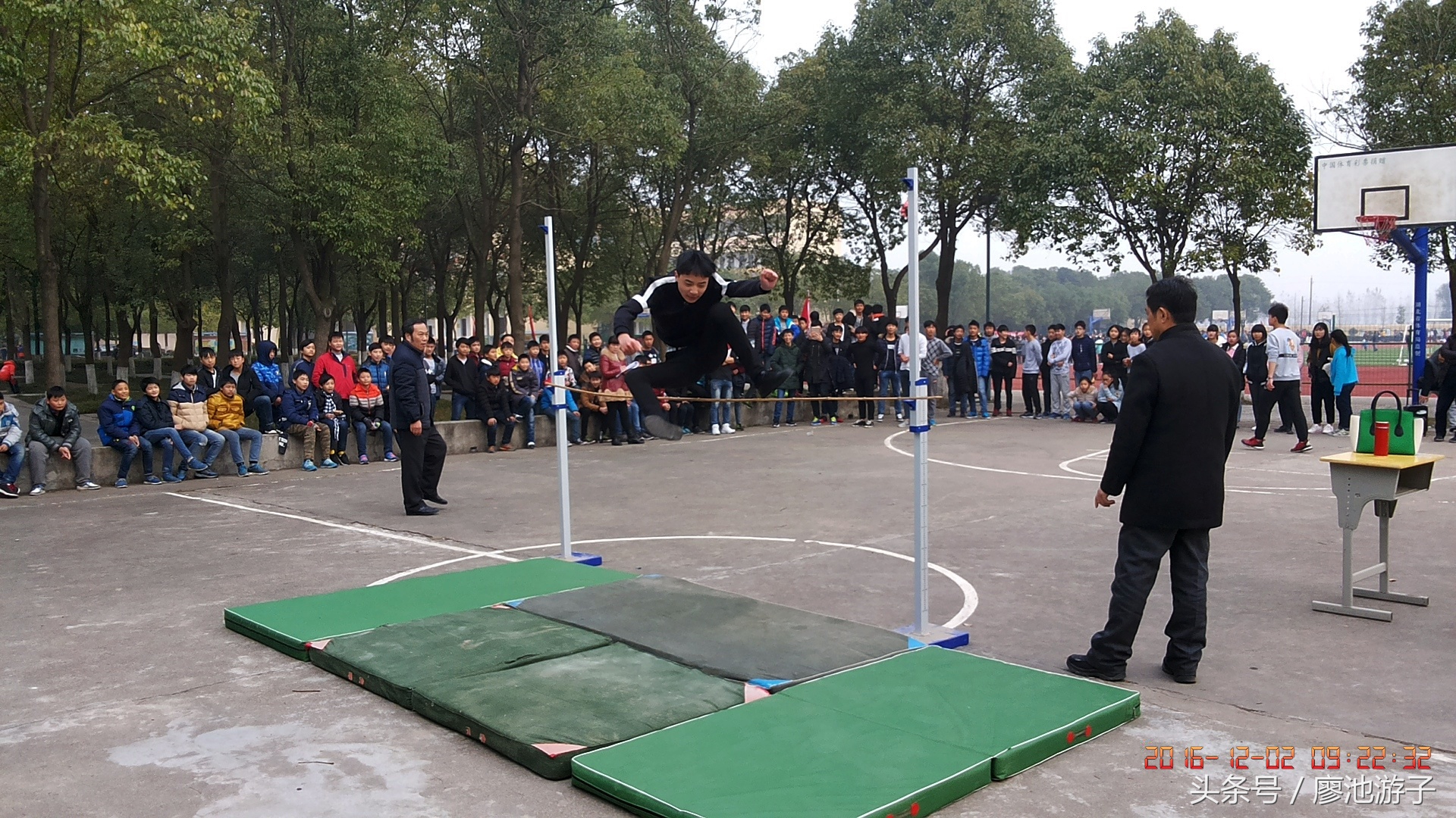 监利桥市镇初级中学运动会,监利县廖池初级中学校运会