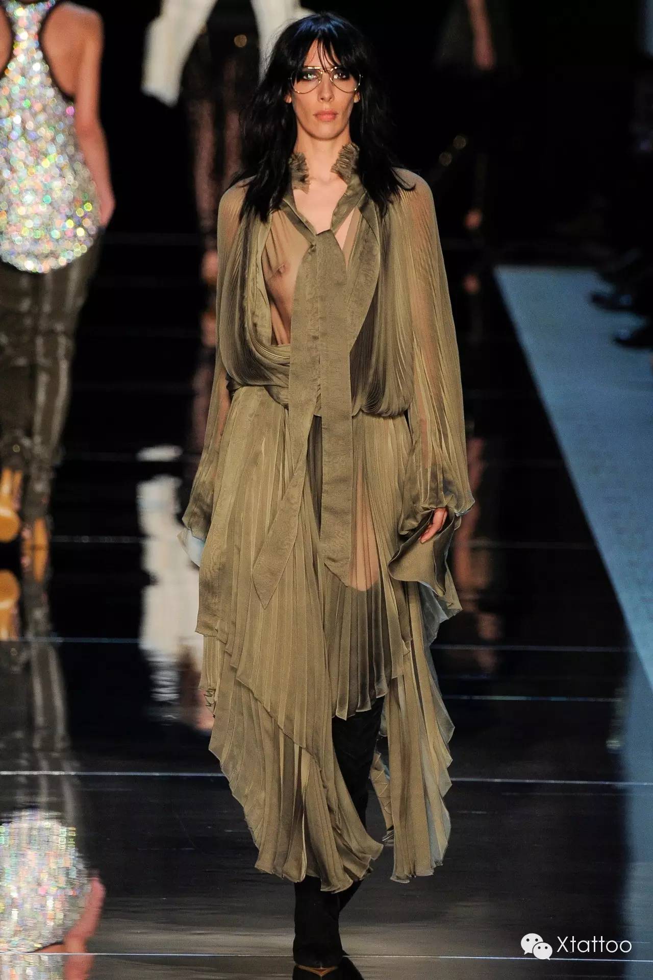 2016秋冬高定时装周,阿玛尼春夏高定2016