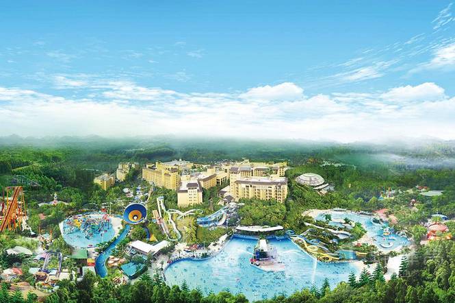 像孩子去游乐园一样开心,像个孩子去旅游