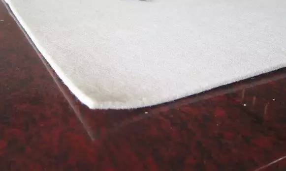 书画毛毡为什么要长一点,书画毛毡讲解