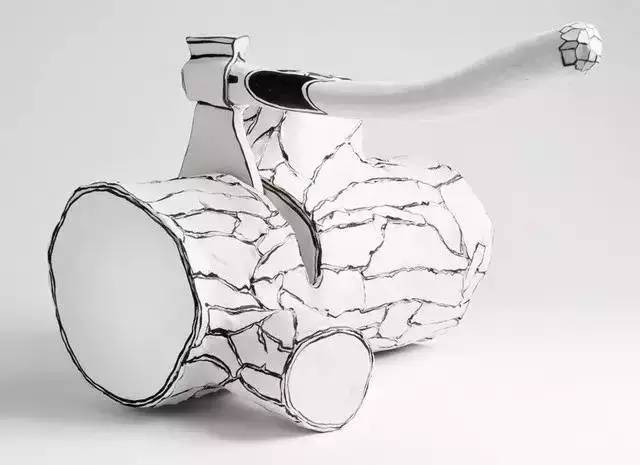 这不是纸张，这是陶瓷