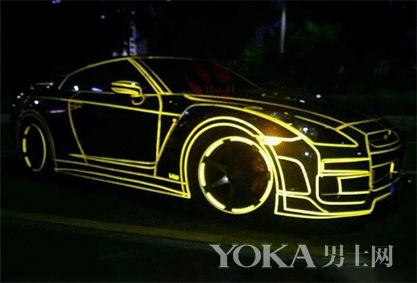 汽车独一无二的车贴,想要爱车与众不同