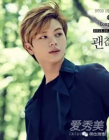 欧美男神发型短发,头发贴头皮适合什么发型短发男