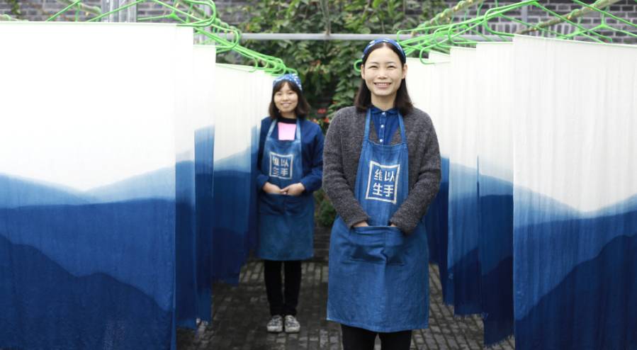 好物|青山蓝染美如自然