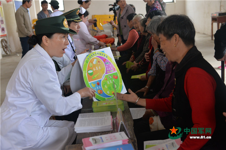 医疗队热血集结,爱心满满团队