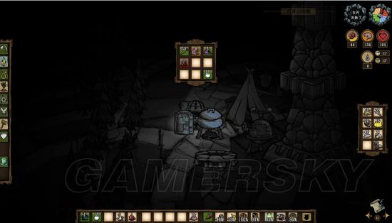 饥荒联机版洞穴一到远古就断线,饥荒联机版洞穴远古科技魔光护符