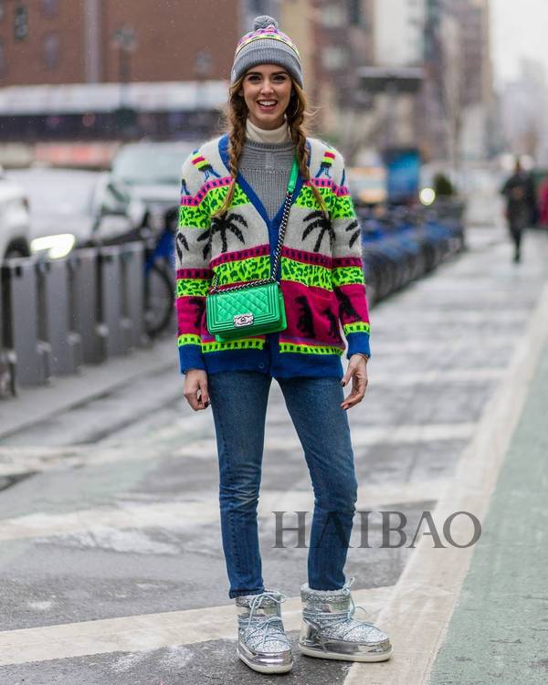 你眼中的基本款毛衣,谁实话还是挺重要的!街拍打卡,原来人人都爱穿这样的毛衣……