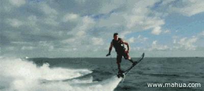 萌萌哒海狮空降海口，竟然还有这样的水上活动！