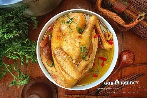 正宗热鸡汤的做法,自加热鸡汤的做法