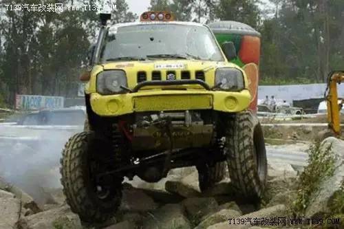 改装潜力大的越野,二手爆改硬派越野车