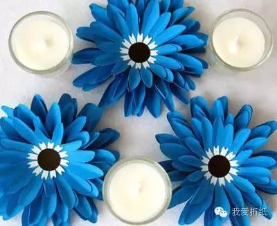 手工折纸花3-6岁儿童折纸,手工立体折纸花贺卡制作视频