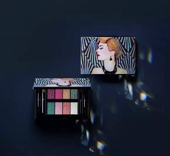 盼了一年的圣诞,dior彩妆圣诞限量版