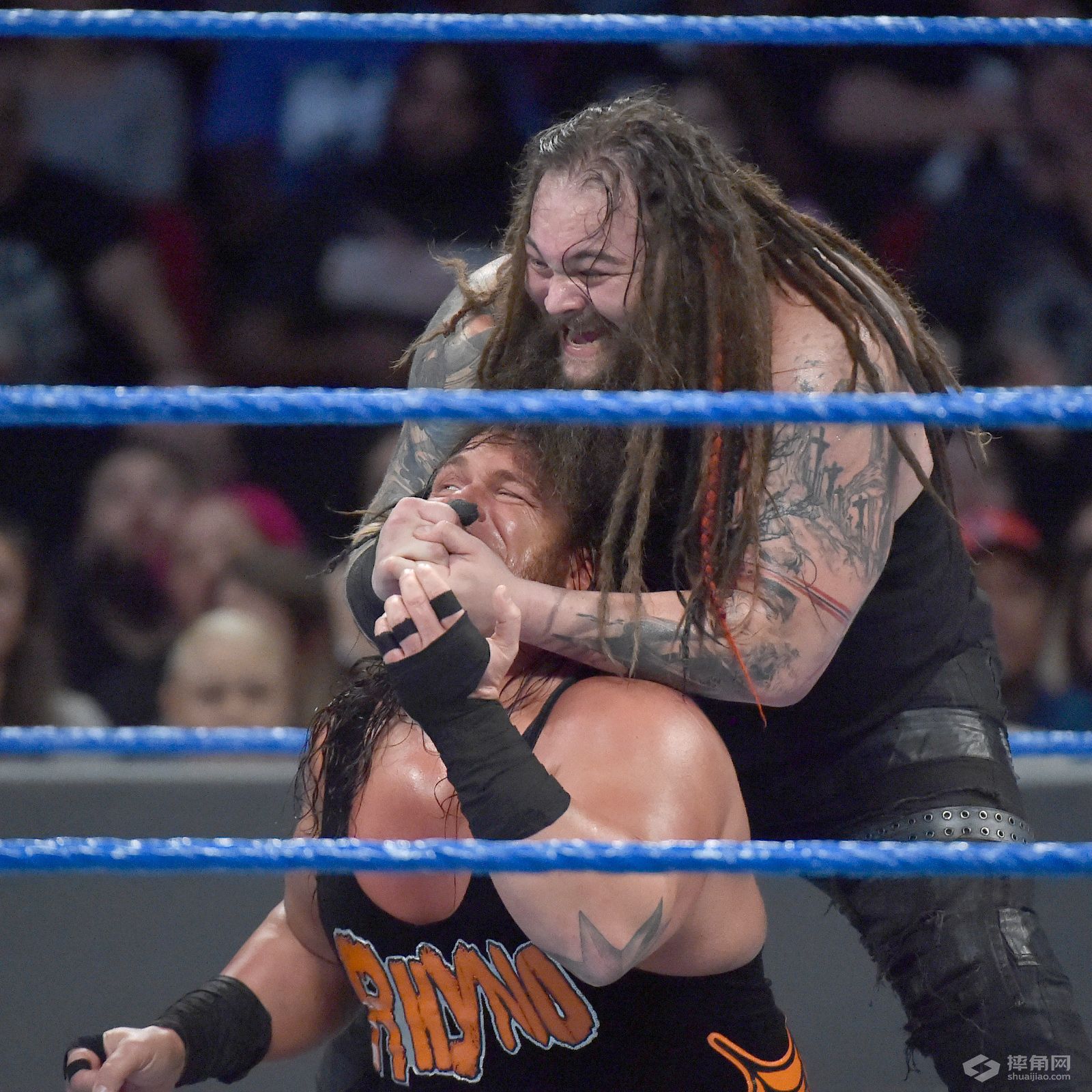 WWE驸马爷风云决战RVD！凯恩抛摔毕雪夫获全场欢呼！