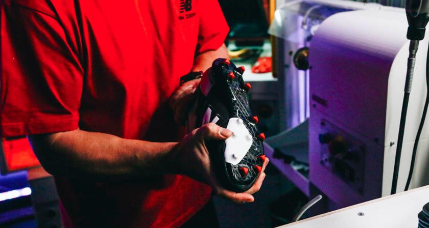 英格兰制造！newbalance全新袋鼠皮足球鞋