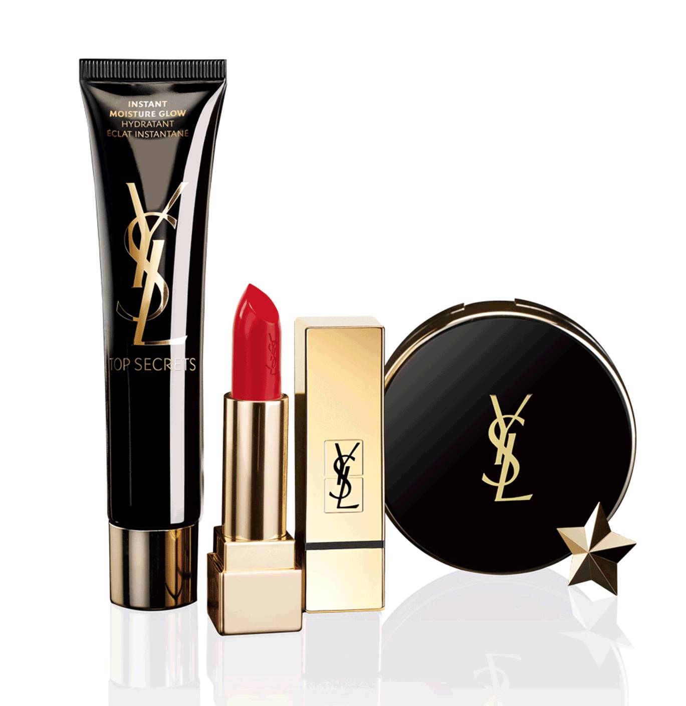 收下这个金闪闪的少女梦吧