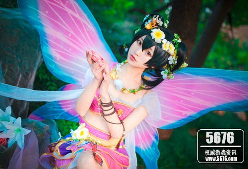 lovelive矢泽妮可小精灵觉醒!这个裸足绝对满分