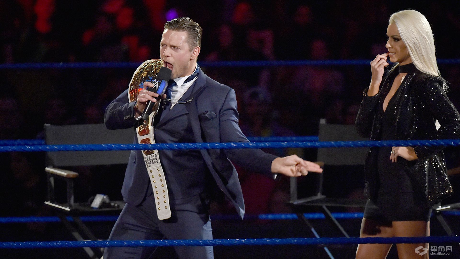 WWE驸马爷风云决战RVD！凯恩抛摔毕雪夫获全场欢呼！