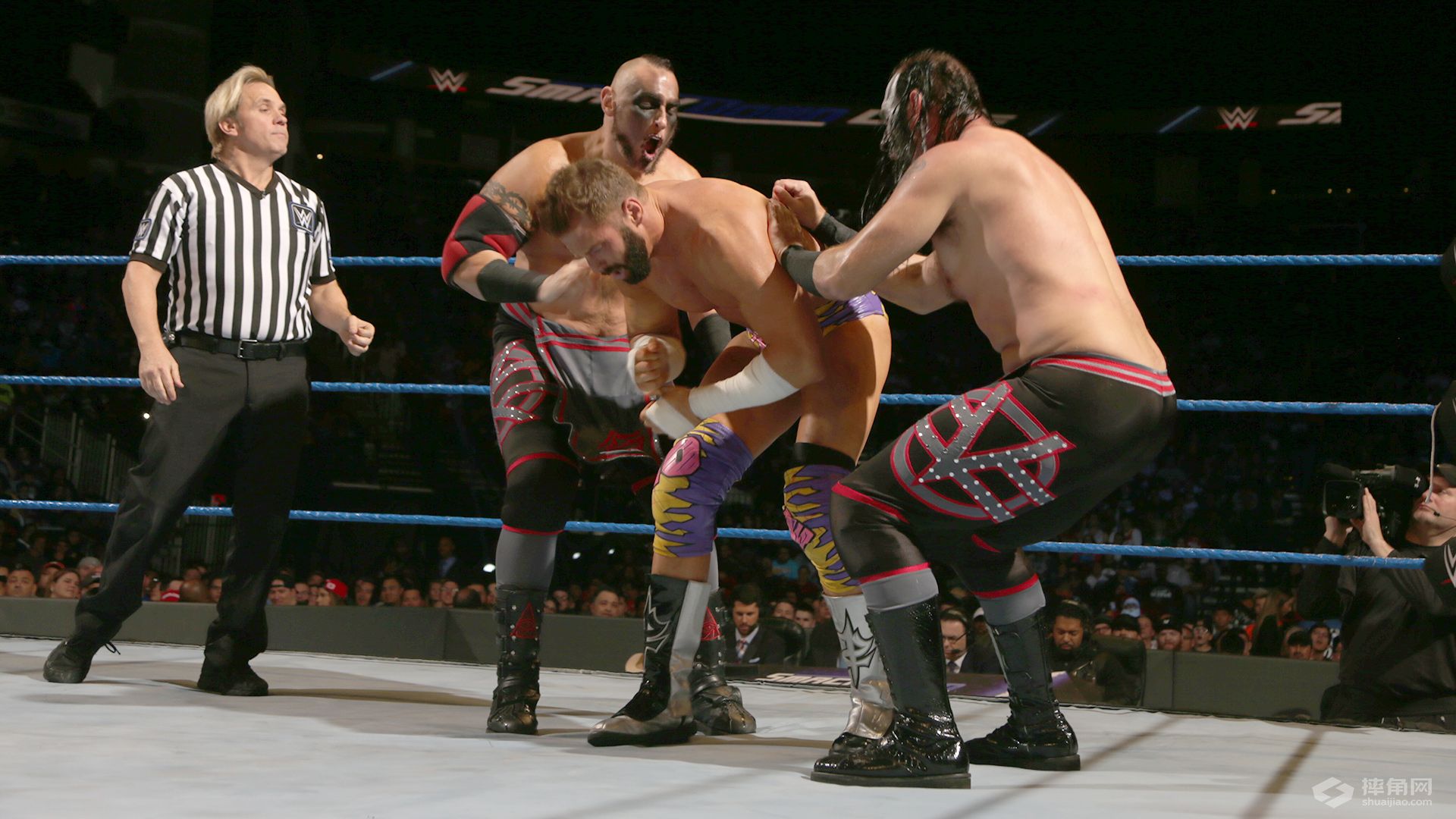 WWE驸马爷风云决战RVD！凯恩抛摔毕雪夫获全场欢呼！