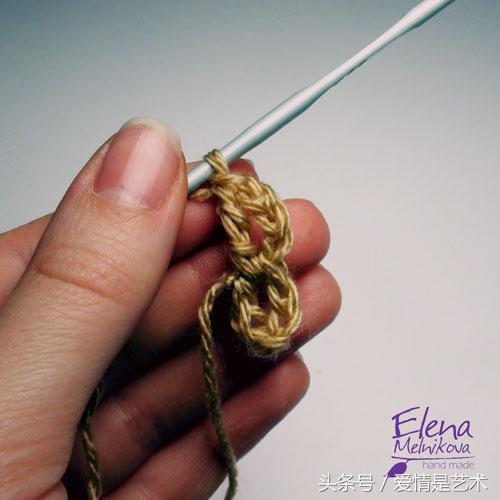 俄罗斯钩针编织教程,俄罗斯钩针钩法视频