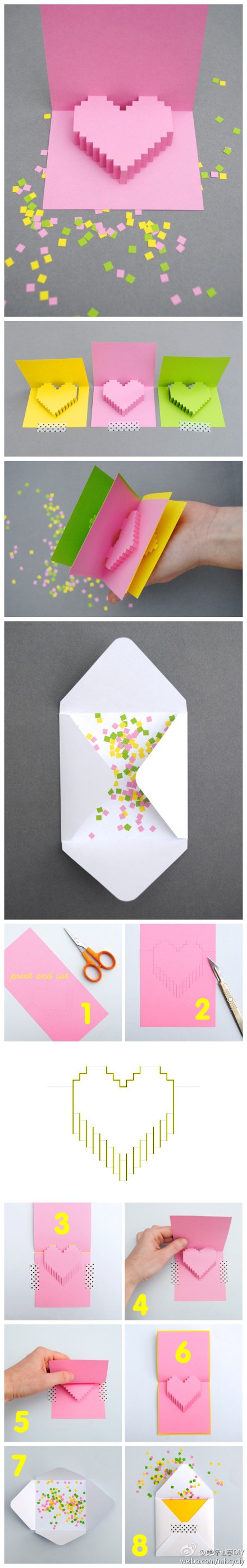 艺术风格卡片,简约好看的卡片