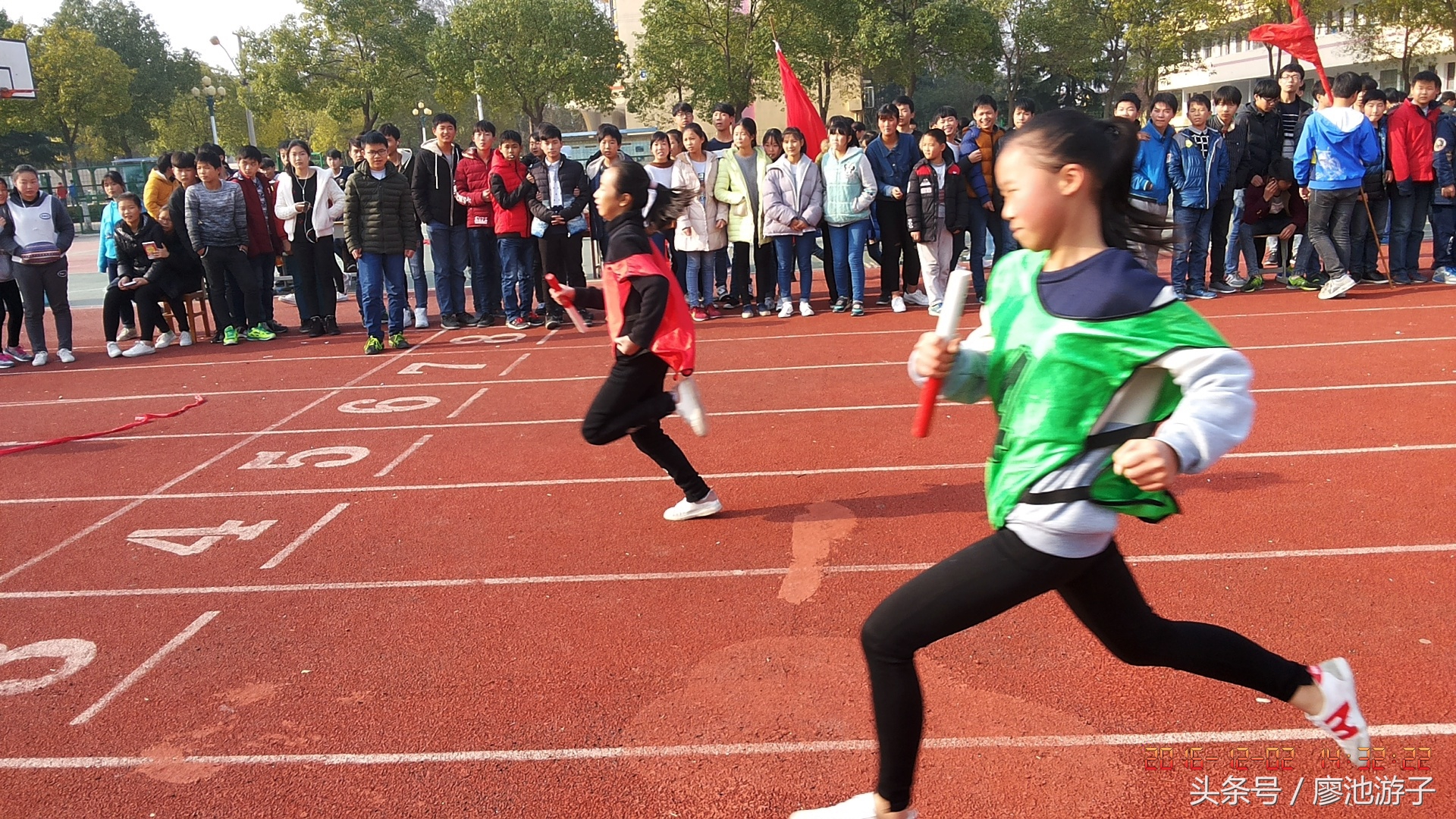 监利大垸流港初级中学运动会,龚场镇廖池中学艺术节