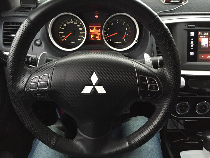 翼神婚车,三菱翼神婚车