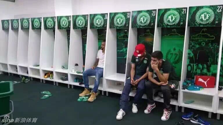 巴甲沙佩科恩斯空难视频,生死高于足球