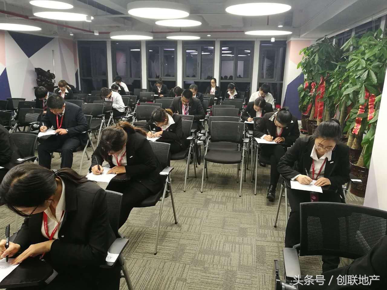 创联地产职能员工基础管理知识考试开考啦~