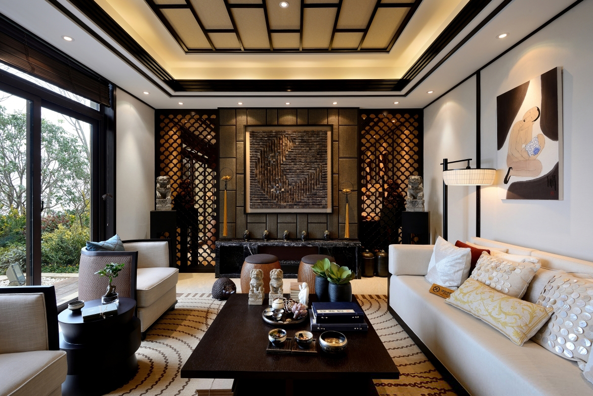 68户型装修效果图,68平方复式装修效果图片