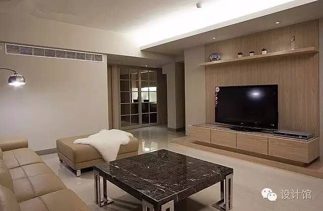 自己动手做木头电视背景墙,用木板做电视墙和电视柜